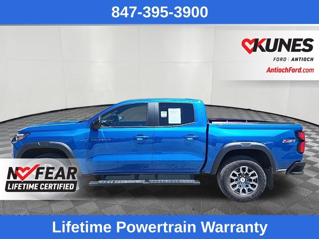 Certified 2023 Chevrolet Colorado Z71 Truck Crew Cab
