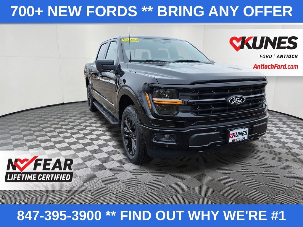 New 2026 Ford F-150 XLT Truck SuperCrew Cab