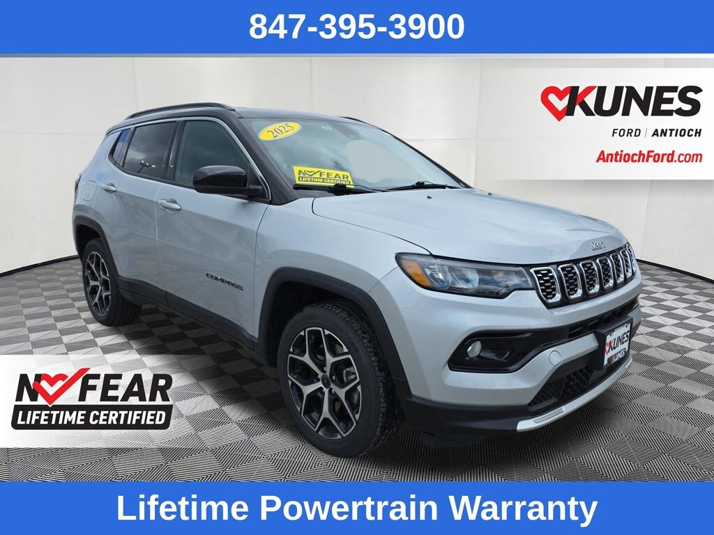 Used 2025 Jeep Compass Limited SUV