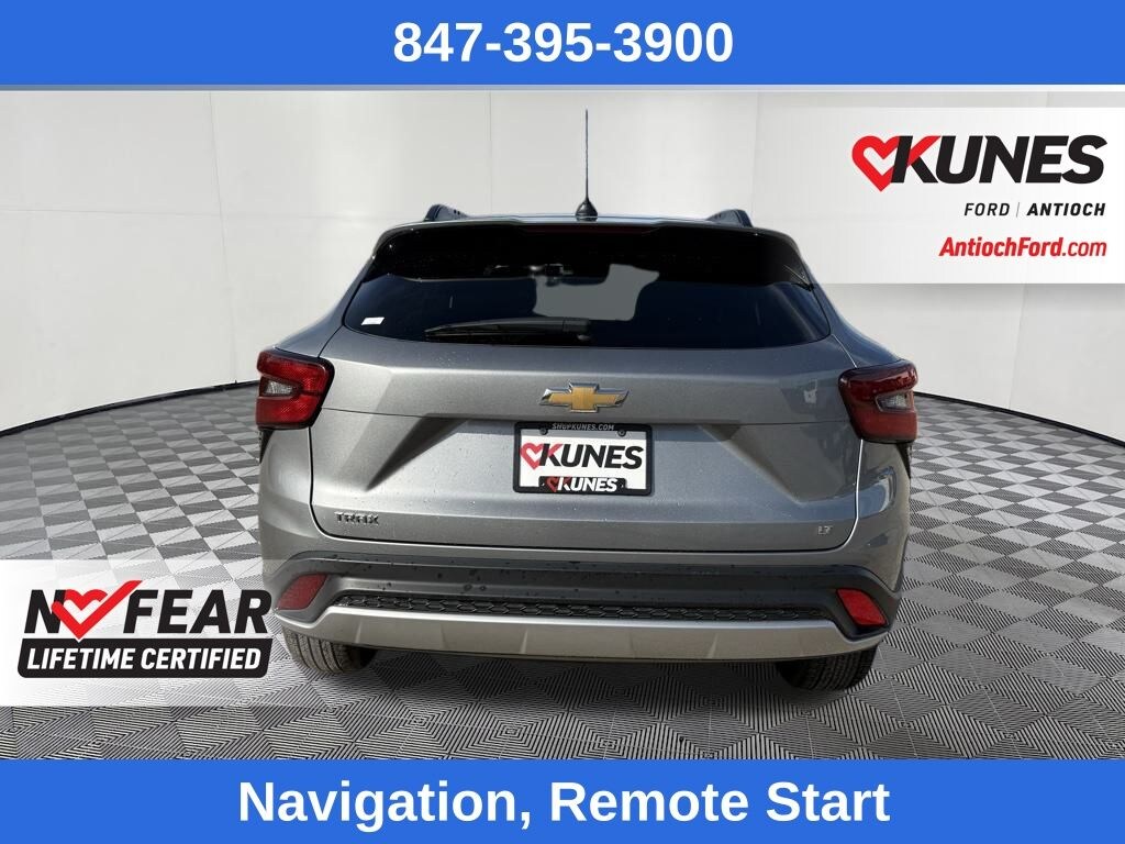 Certified 2025 Chevrolet Trax LT SUV