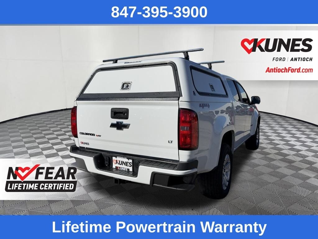 Certified 2019 Chevrolet Colorado LT Truck Crew Cab
