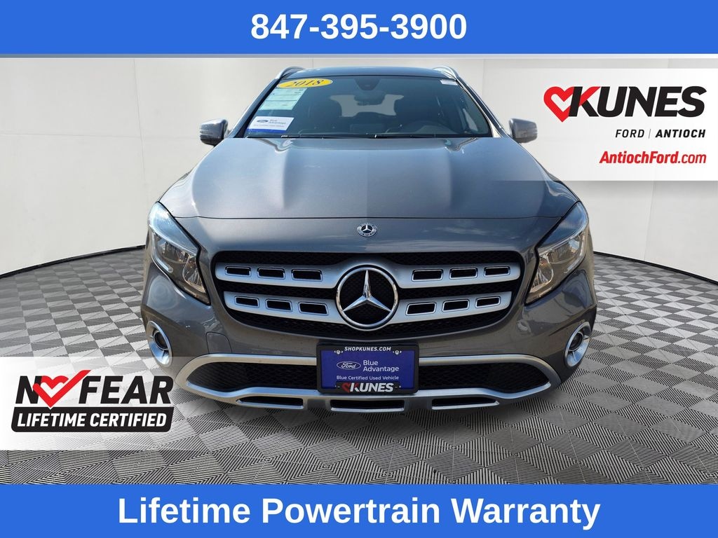 Certified 2018 Mercedes-Benz GLA 250 4MATIC SUV