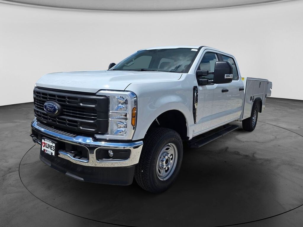 New 2026 Ford Super Duty XL Service Utility Body TRUCK