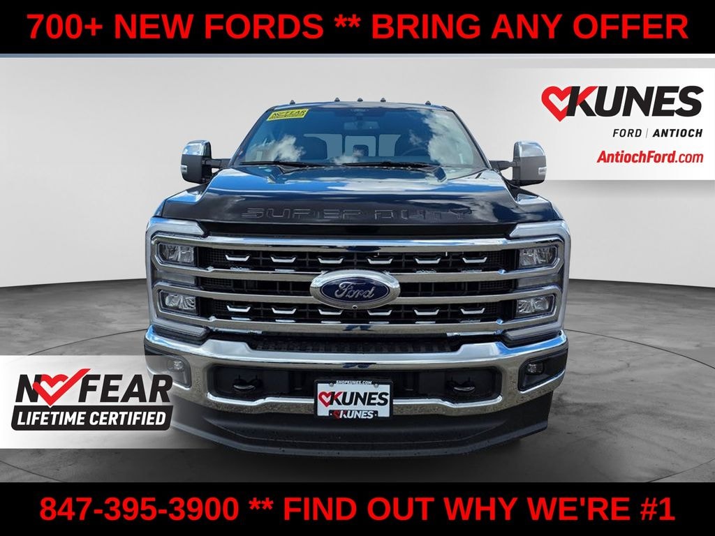 New 2026 Ford F-350 Lariat Truck Crew Cab