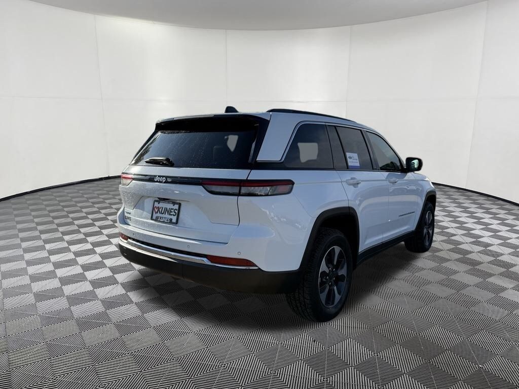 Certified 2024 Jeep Grand Cherokee 4xe Base SUV