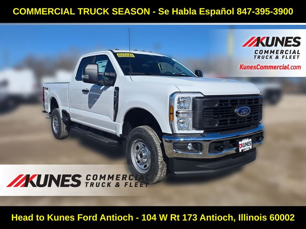 New 2026 Ford F-350 XL Truck Super Cab