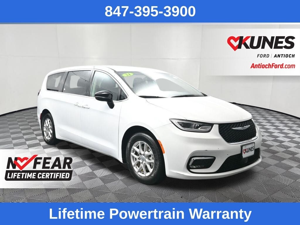 Used 2024 Chrysler Pacifica Touring L Van Passenger Van