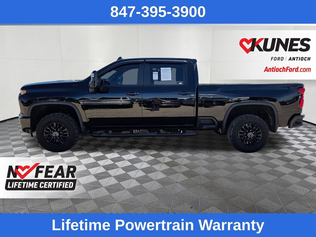 Certified 2023 Chevrolet Silverado 2500 HD LTZ Truck Crew Cab
