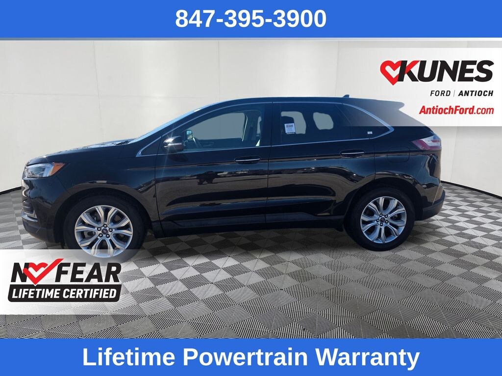 Certified 2022 Ford Edge Titanium SUV