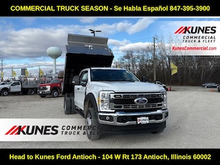 2026 Ford F-450 Chassis XL Dump Truck Truck Super Cab