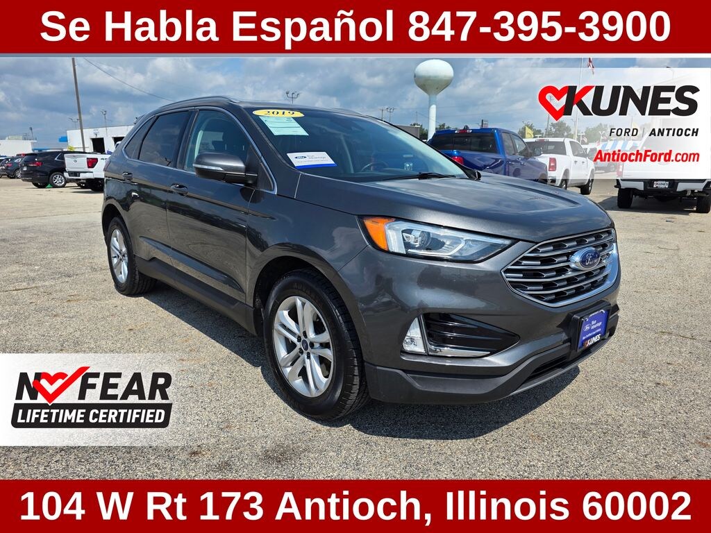 Certified 2019 Ford Edge SEL SUV