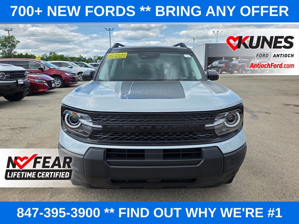 New 2026 Ford Bronco Sport Big Bend SUV