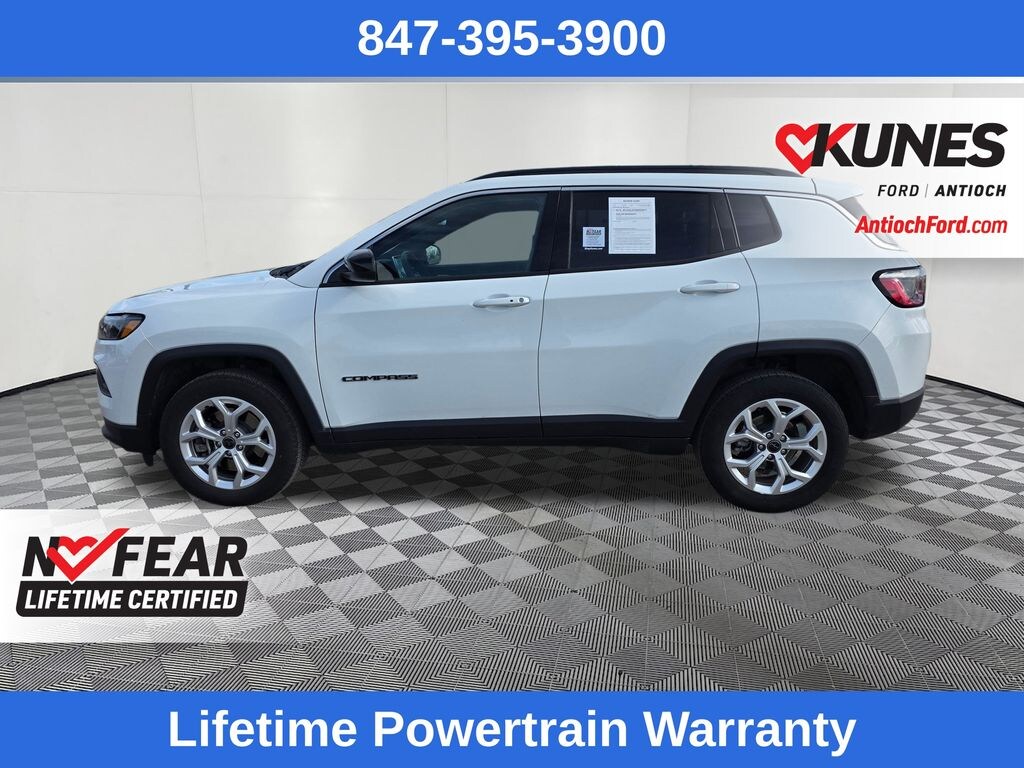 Certified 2025 Jeep Compass Latitude SUV