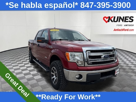 2014 Ford F-150 Truck SuperCrew Cab