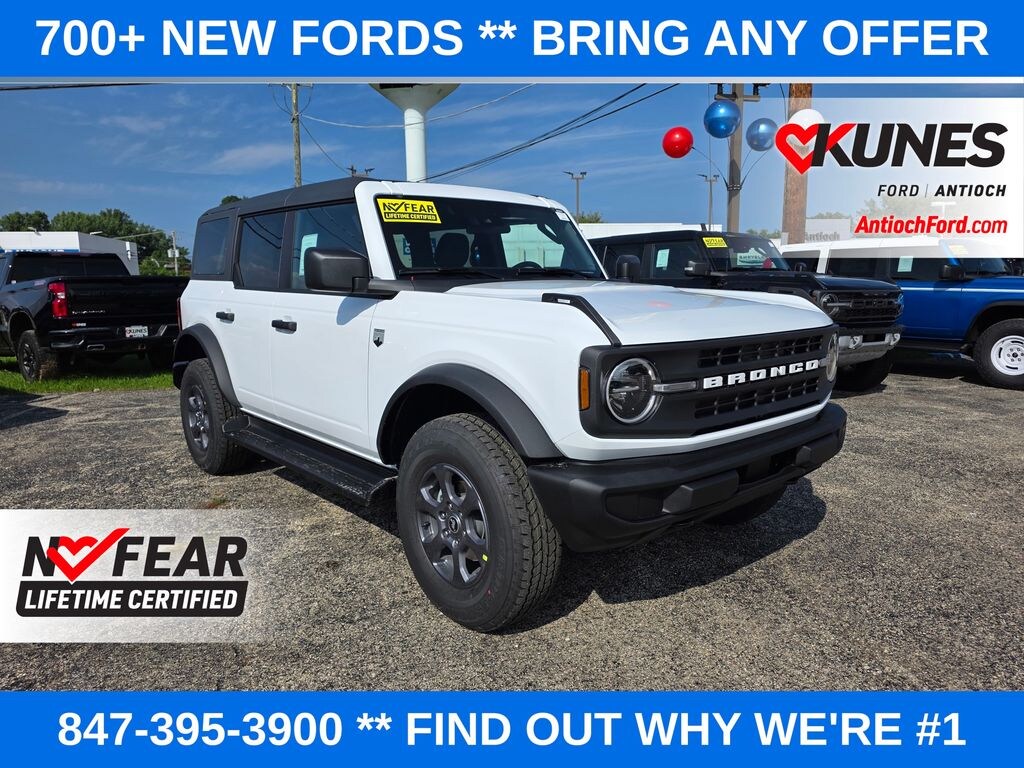 New 2026 Ford Bronco Big Bend SUV