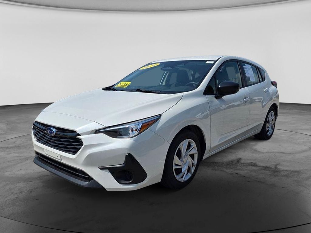 Certified 2024 Subaru Impreza Base 5-Door