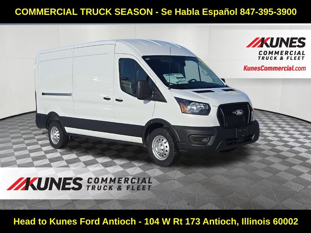 New 2026 Ford Transit-250 Cargo Base Van Medium Roof Van