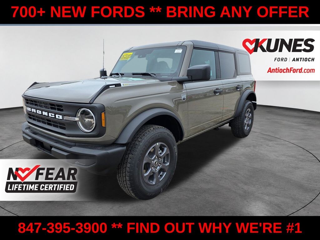 New 2026 Ford Bronco Big Bend SUV