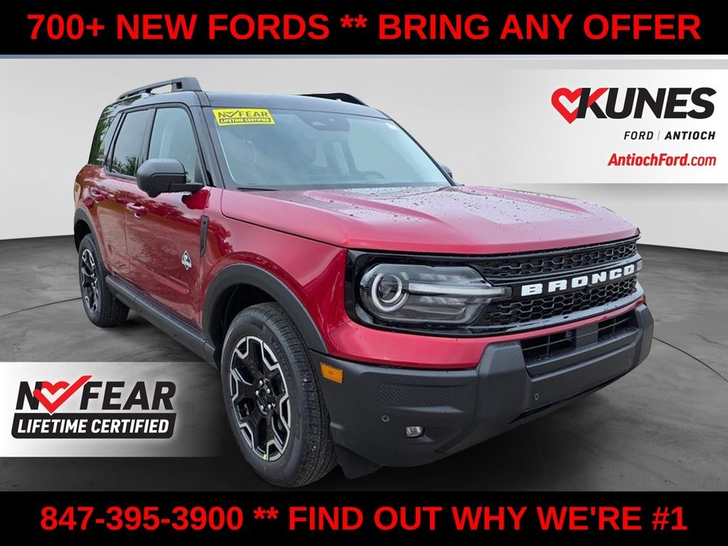 New 2026 Ford Bronco Sport Outer Banks SUV