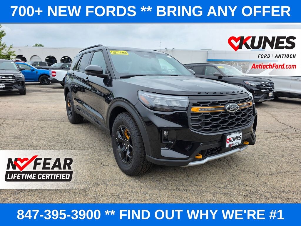 New 2026 Ford Explorer Tremor SUV