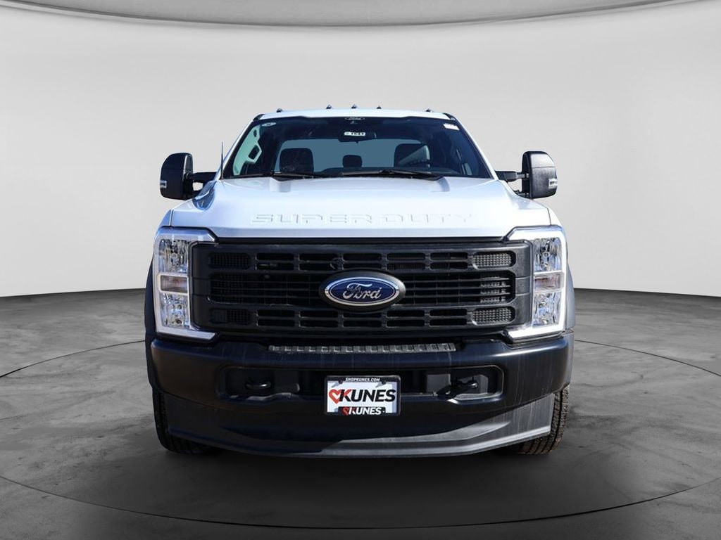 New 2024 Ford F-550 Chassis XL Cab Chassis Truck Super Cab