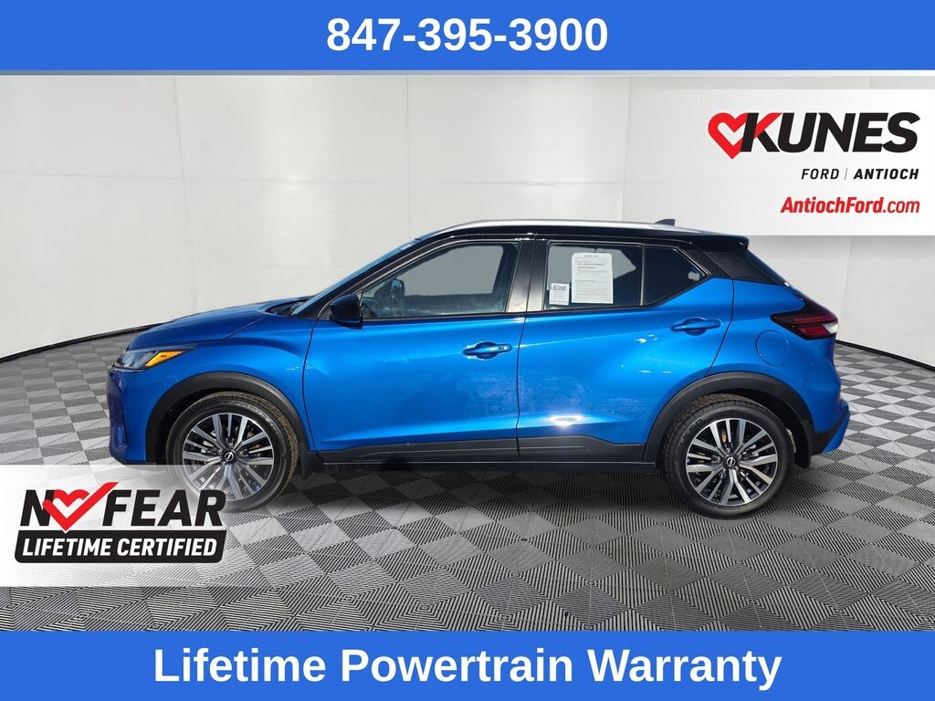 Certified 2023 Nissan Kicks SV SUV