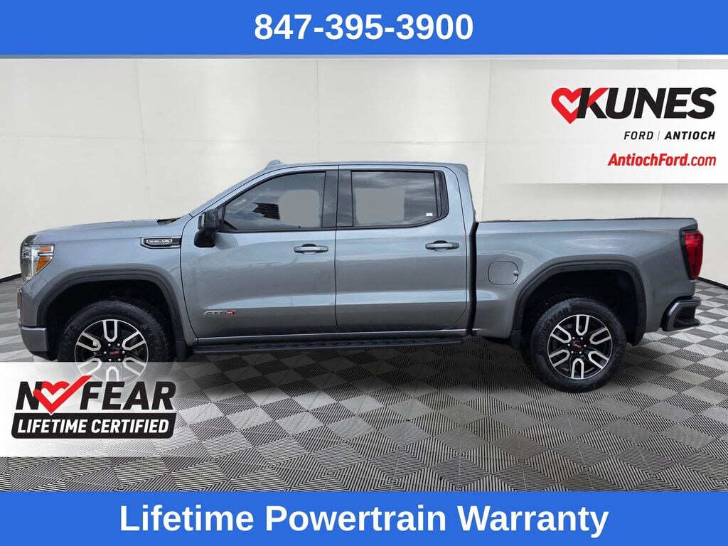 Certified 2021 GMC Sierra 1500 AT4 Truck Crew Cab