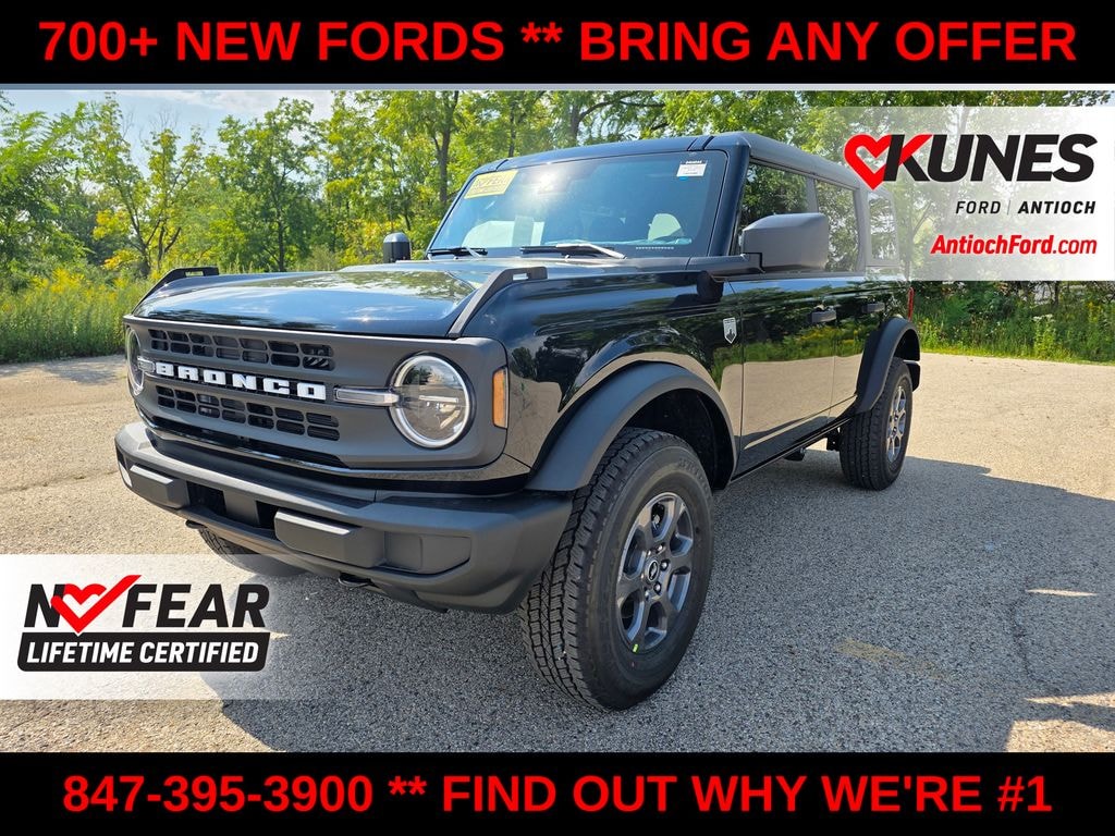 New 2026 Ford Bronco Big Bend SUV