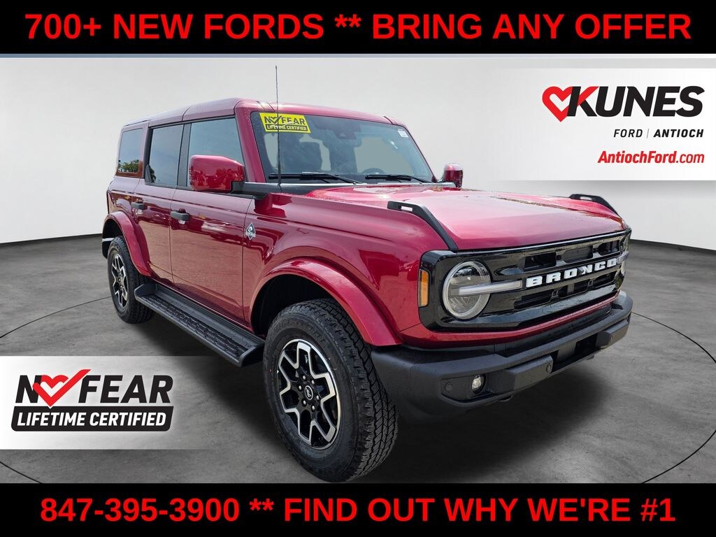 New 2026 Ford Bronco Outer Banks SUV