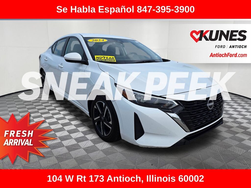 Used 2024 Nissan Sentra SV Sedan
