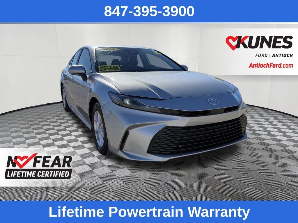 Certified 2025 Toyota Camry Sedan