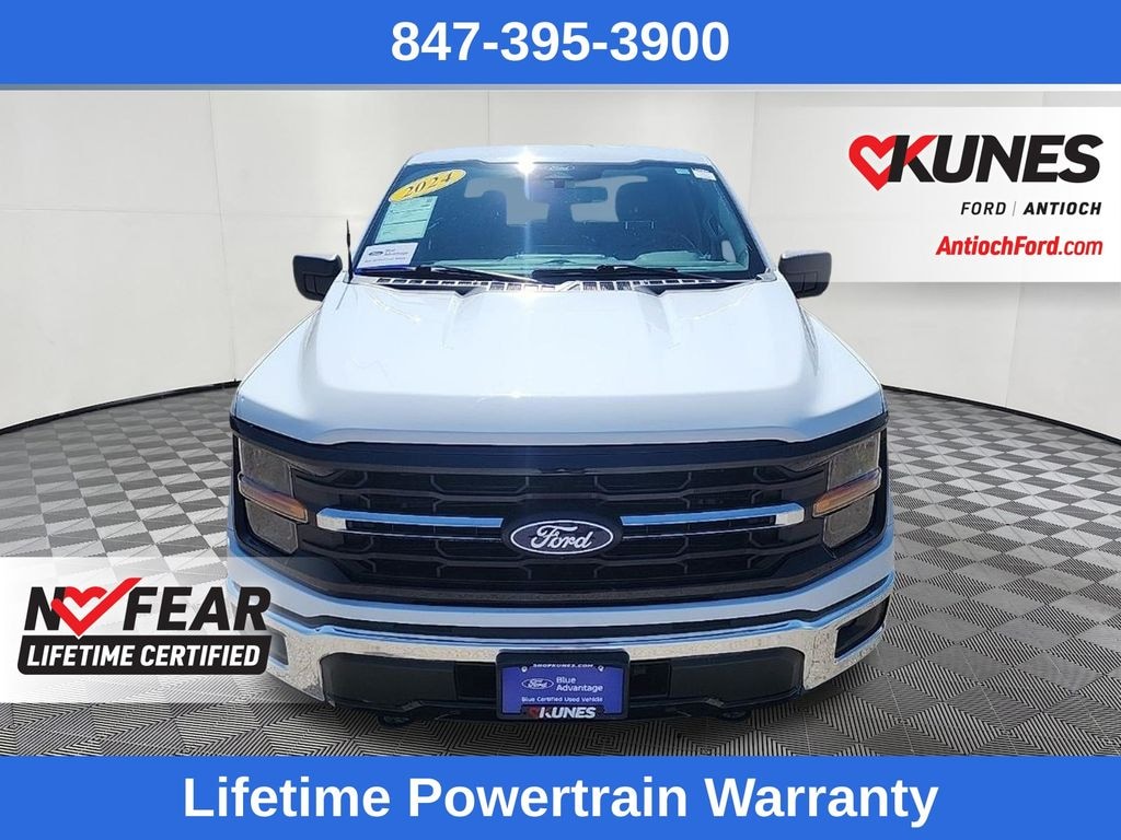 Certified 2024 Ford F-150 XLT Truck SuperCrew Cab