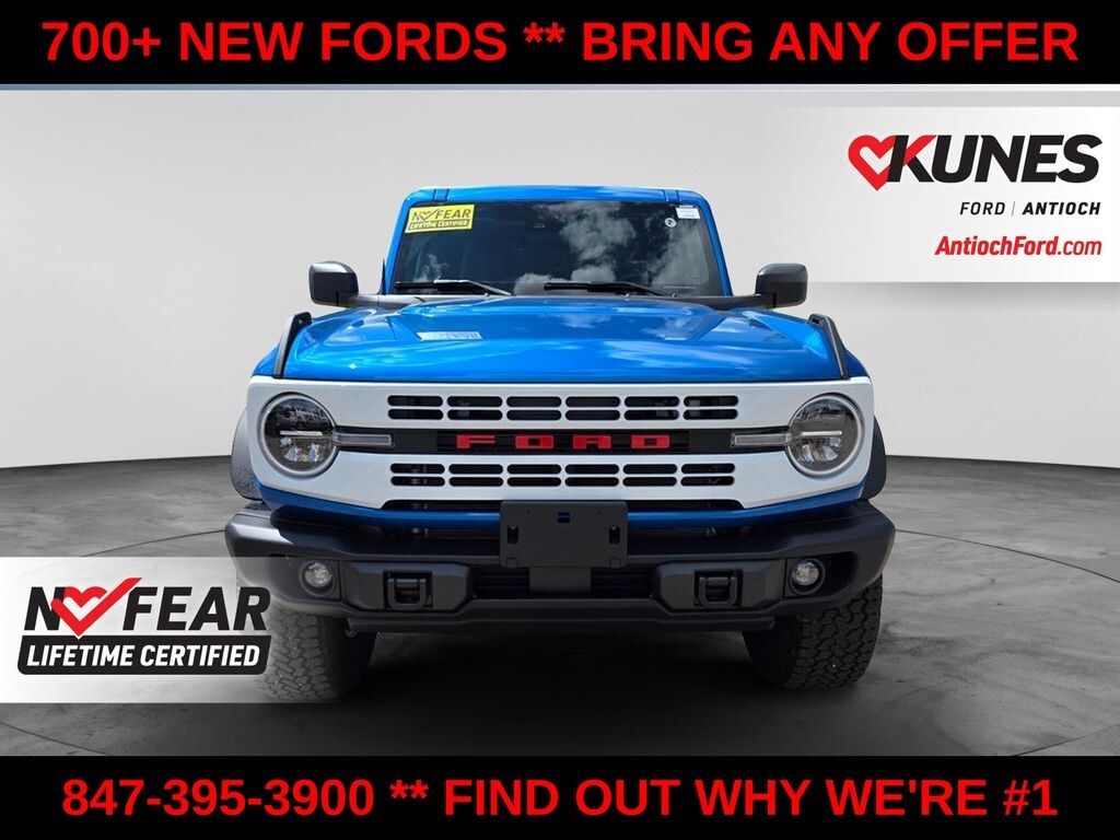 New 2026 Ford Bronco Heritage Edition SUV
