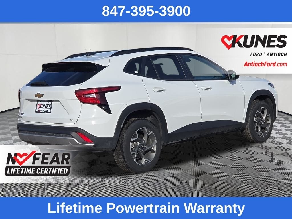 Certified 2025 Chevrolet Trax LT SUV