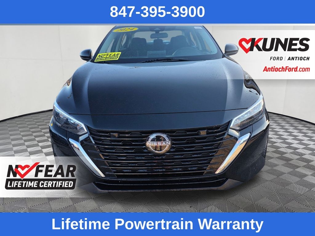 Certified 2024 Nissan Sentra SV Sedan