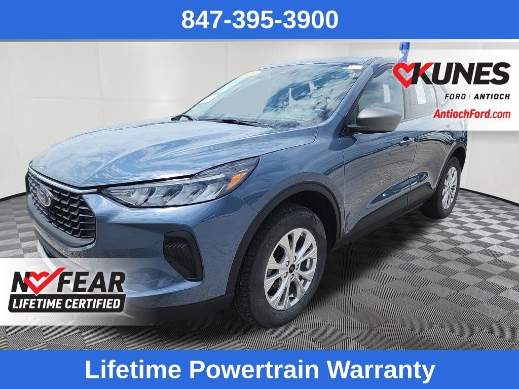 Certified 2025 Ford Escape Active SUV