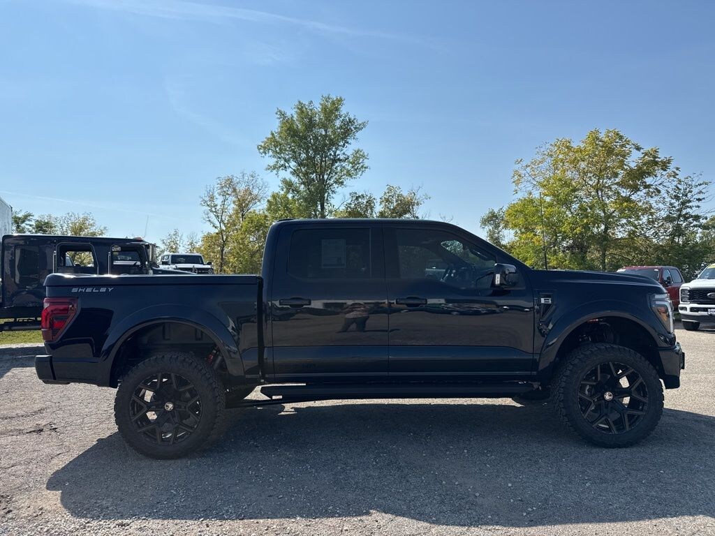 New 2025 Ford F-150 Lariat Shelby Supercharged 785+HP Truck SuperCrew Cab