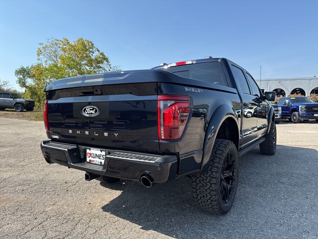 New 2025 Ford F-150 Lariat Shelby Supercharged 785+HP Truck SuperCrew Cab