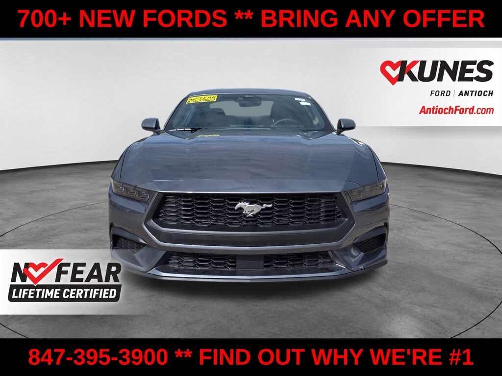 New 2026 Ford Mustang Ecoboost Coupe