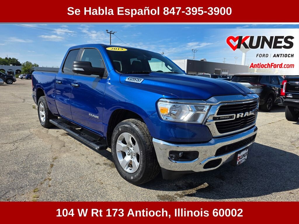 Used 2019 Ram 1500 Big Horn/Lone Star Truck Quad Cab