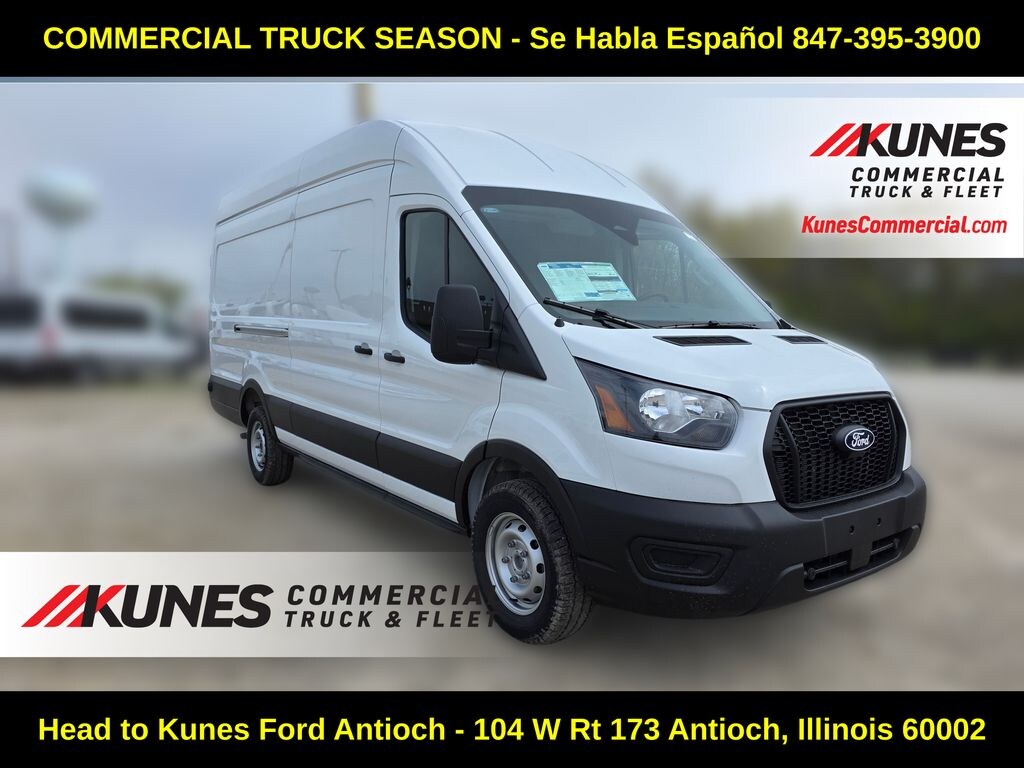New 2026 Ford Transit-350 Cargo Base Van High Roof Ext. Van