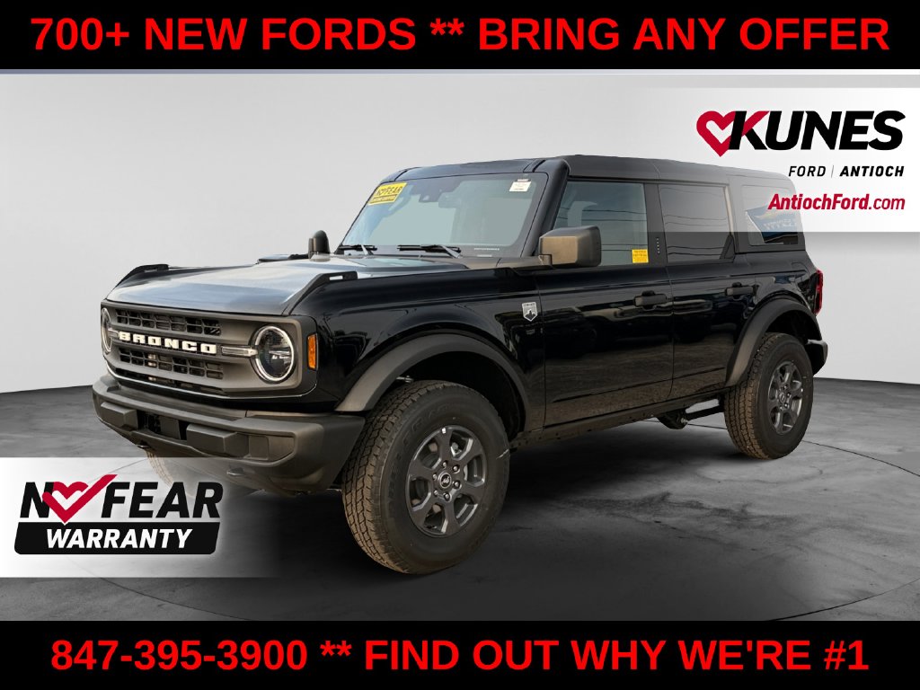 New 2026 Ford Bronco Big Bend SUV