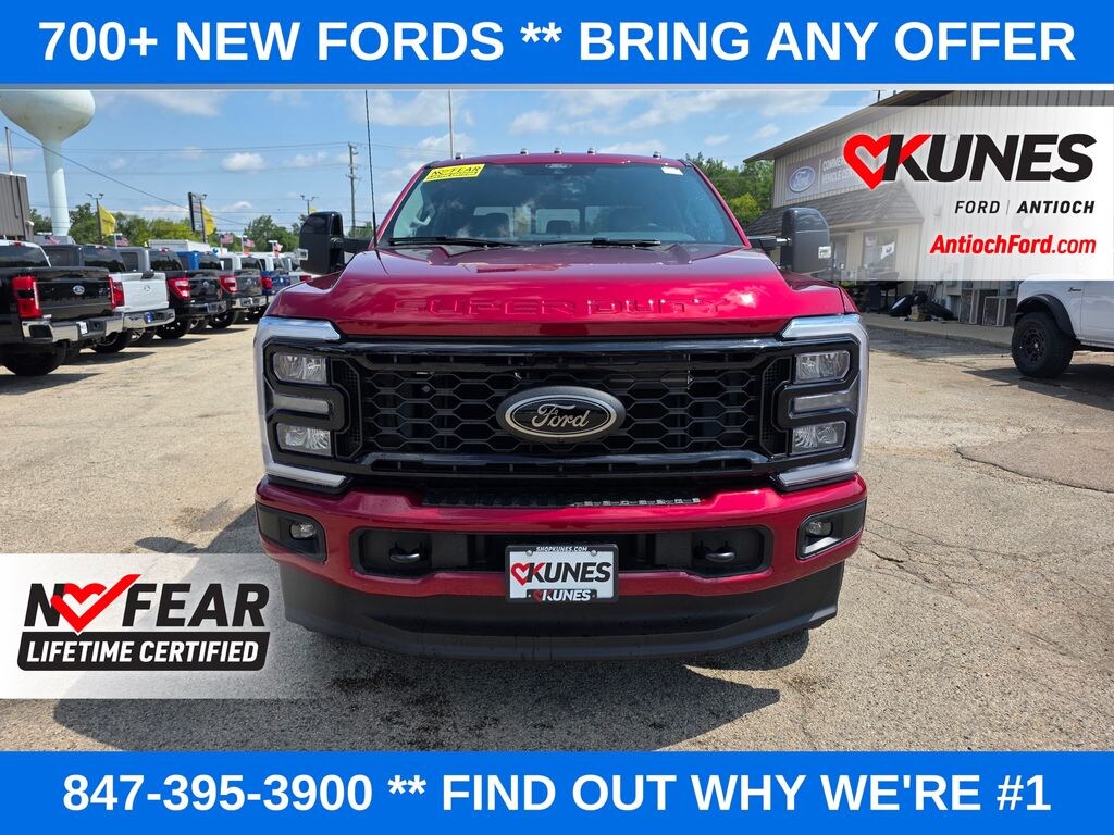 New 2026 Ford F-250 Lariat Truck Crew Cab