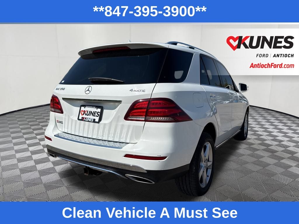 2016 Mercedes Benz GLE 350 4MATIC photo 3