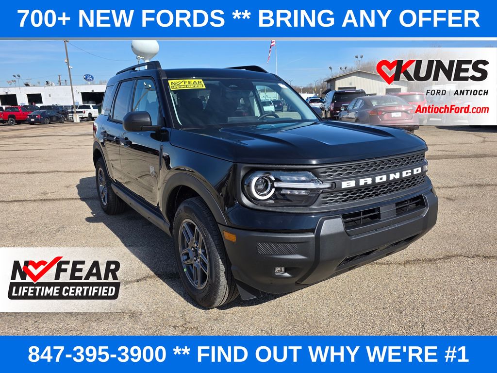 2026 Ford Bronco Sport Big Bend