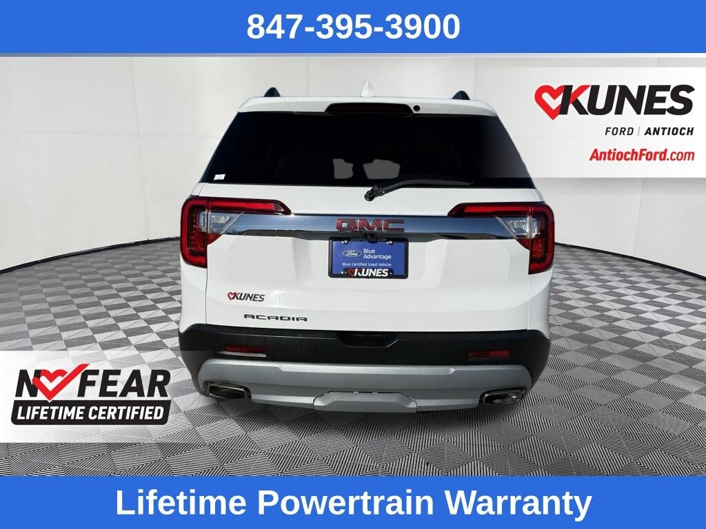 Certified 2023 GMC Acadia SLT SUV