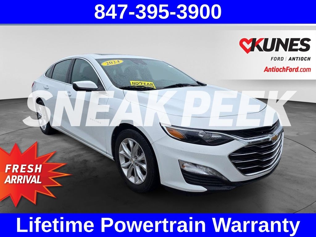 Certified 2024 Chevrolet Malibu 1LT Sedan