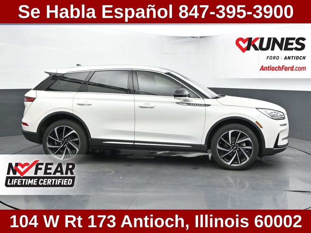 Used 2023 Lincoln Corsair Reserve SUV