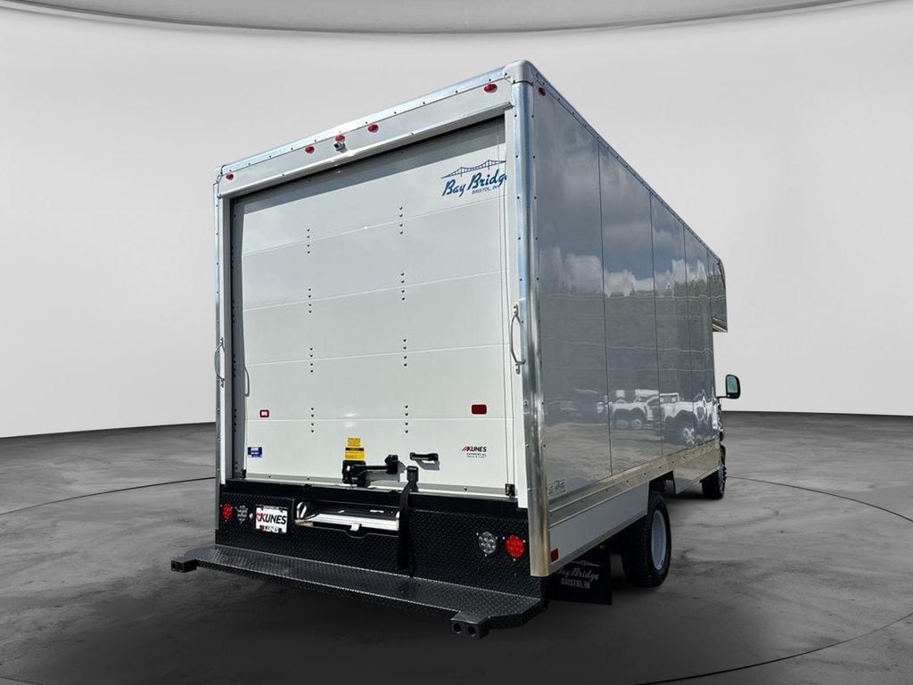 New 2026 Ford E-350 Cutaway Base Box Van Truck