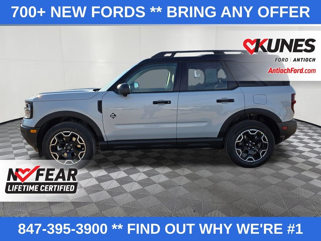 New 2026 Ford Bronco Sport Outer Banks SUV